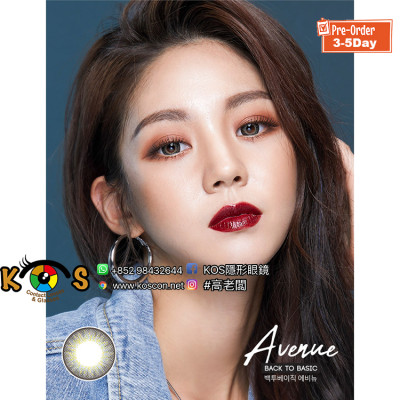 Back To Basic Avenue Deep Gray 백투베이직 에비뉴 딥그레이 그레이 컬러렌즈(季拋) Back To Basic Avenue Deep Gray 백투베이직 에비뉴 딥그레이 그레이 컬러렌즈(季拋)